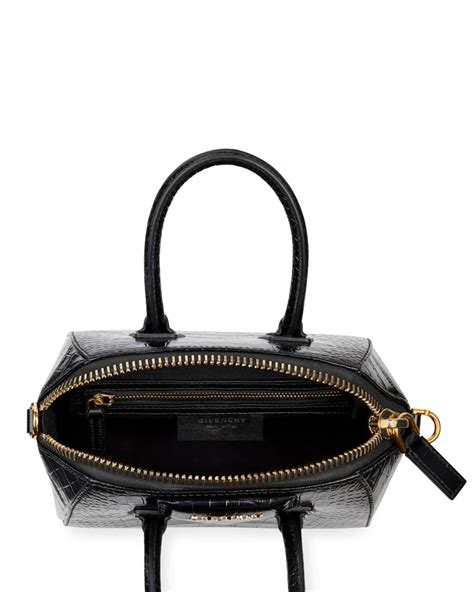 givenchy antigona croc stamped|Givenchy Neiman Marcus Women Accessories.